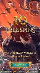 Legend of Perseus · Identifikasi susunan simbol reguler, simbol Scatter Medusa, dan simbol besar pengganda.