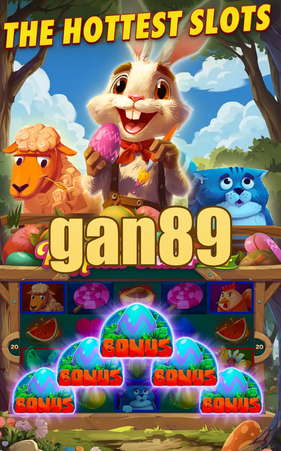 gan89 Tangkapan Layar - APK Resmi