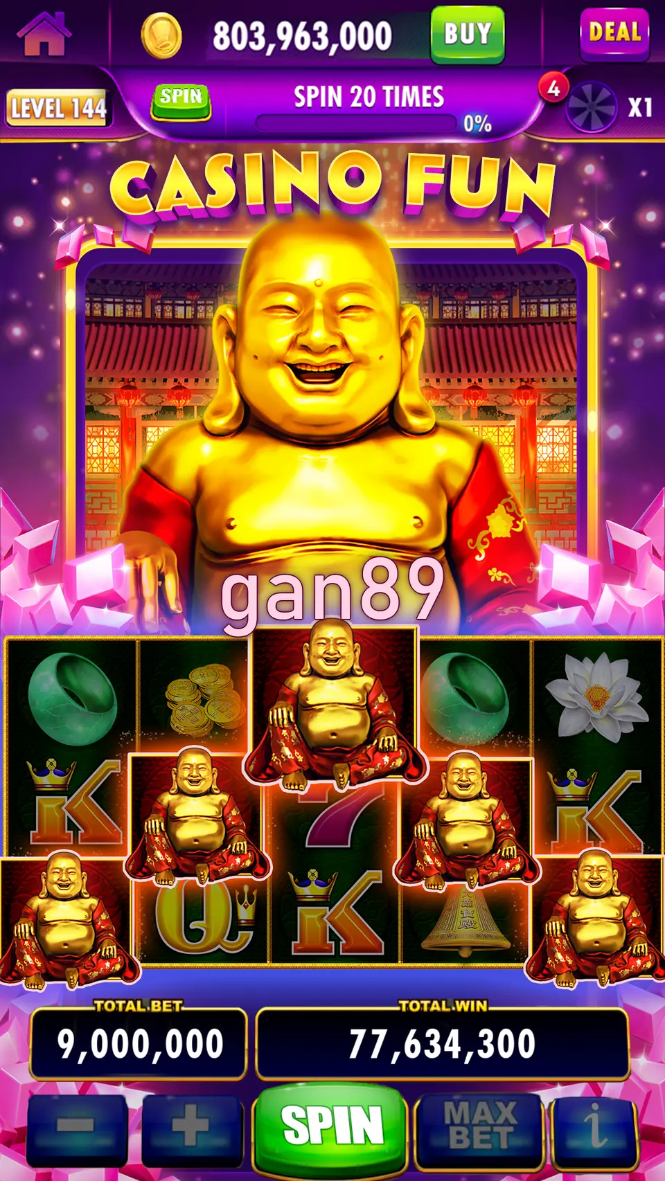 gan89 Tangkapan Layar Resmi APK